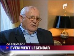 Eveniment legendar la aniversarea lui Gorbaciov