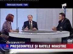 Presedintele si ratele bancare