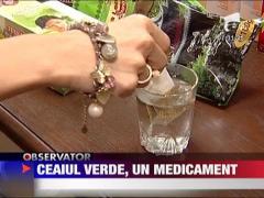 Ceaiul verde, un medicament