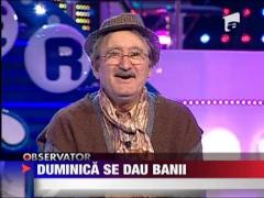 Duminica se dau banii