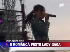 O romanca, peste Lady Gaga! Ruana