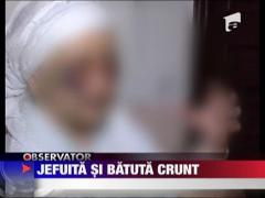 Batrana jefuita si batuta crunt
