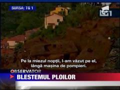 Blestemul ploilor a lovit Italia