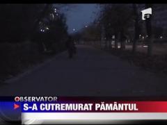 S-a cutremurat pamantul