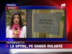 UPDATE / Un barbat a bagat in spital un sat intreg