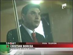 Gigi Becali i-a facut-o finului Borcea