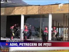 Clubul Bellagio din Mamaia a fost darmat