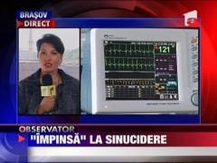 "Impinsa" la sinucidere