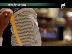 Vezi noul mod de intimidare al unui adversar!