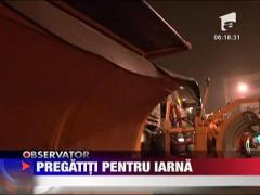 Cristian Popescu Piedone a scos de la naftalina artileria grea pentru deszapezire