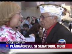 Plangaciosul si senatorul mort