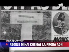 Regele Mihai, chemat la proba ADN. Un german spune că ar fi fiul lui nelegitim