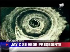 Jay Z se vede presedinte