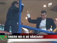 Andone: "Tinerii nu-s de vanzare!"