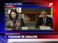 Tensiuni in coalitie