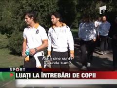 Luati la intrebari de copii