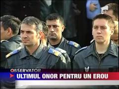 Ultimul onor pentru un erou