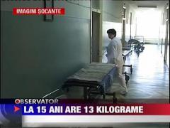 UPDATE / La 15 ani are 13 kilograme