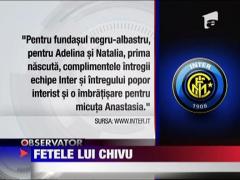 Fetele lui Chivu