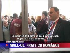 Mall-ul, frate cu romanul