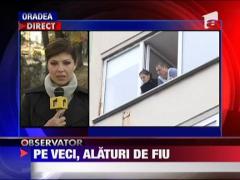 Pe veci, alaturi de fiu
