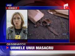 Urmele unui masacru uman! 17 schelete!