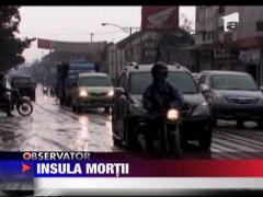 Insula mortii! Java, acoperita de cenusa