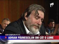 Oltenia isi plange eroul! Adrian Paunescu