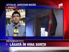 Fata de 15 kg, lasata in voia sortii