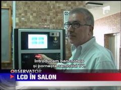 LCD-uri in salonul de spital