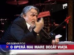 Adrian Paunescu! O opera mai maire decat viata