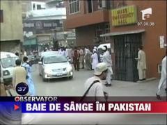 Baie de sange in Pakistan