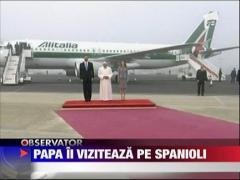 Papa ii viziteaza pe spanioli