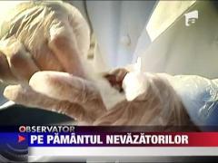 Pe pamantul nevazatorilor