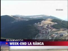 Week-end la Ranca