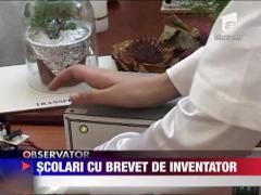 Scolari cu brevet de inventator