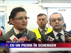 Cu un picior in Schengen