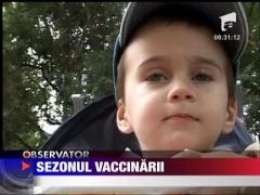 Sezonul vaccinarii