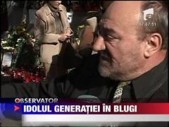 Idolul generatiei in blugi