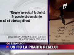 Un fiu la poarta Regelui