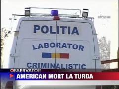 Soldat american mort la Turda