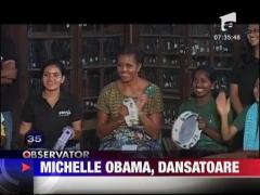 Michelle Obama, dansatoare