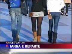 Iarna e departe