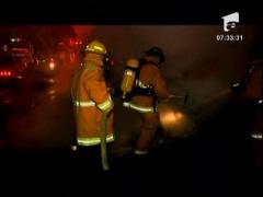 Haos pe strazile unui oras din centrul Mexicului