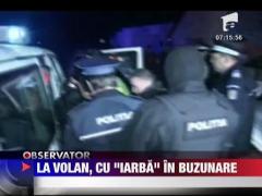 La volan, cu "iarba" in buzunare