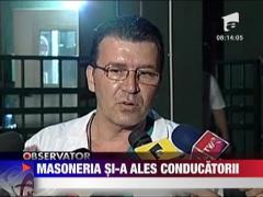 Masoneria si-a ales conducatorii