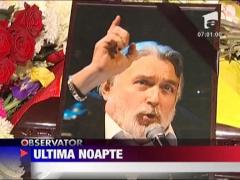 Astazi ii spunem adio lui Adrian Paunescu