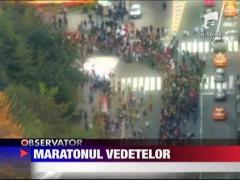 Maratonul vedetelor