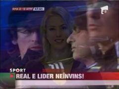 Real, liderul neinvins