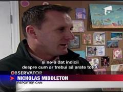 Fetita imobilizata, ajutata de vecini